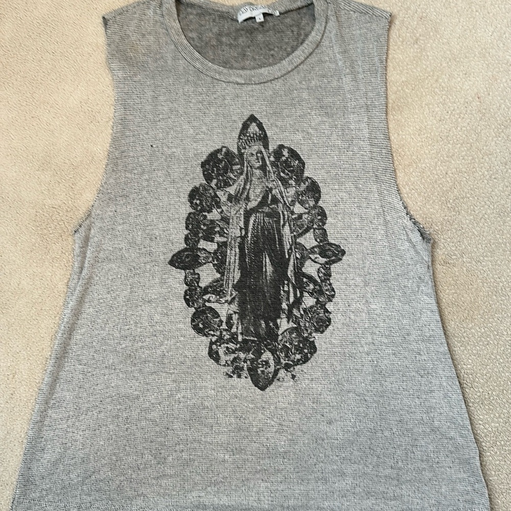 DayDreamer Small Oversized Tank Virgin of Guadalupe